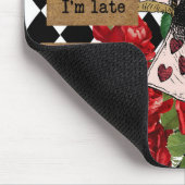 ヴィンテージアリスinワンダーランド マウスパッド (コーナー)