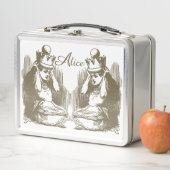 ヴィンテージアリスinワンダーランド メタルランチボックス (インサイチュ)