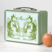 ヴィンテージアリスinワンダーランド メタルランチボックス (インサイチュ)