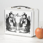 ヴィンテージアリスinワンダーランド メタルランチボックス (インサイチュ)