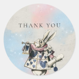 ヴィンテージアリスinワンダーランド ラウンドシール