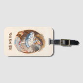 ヴィンテージアリスinワンダーランド ラゲッジタグ (正面横)