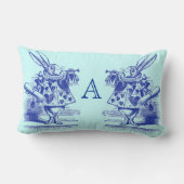 ヴィンテージアリスinワンダーランド ランバークッション (裏面)