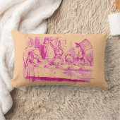 ヴィンテージアリスinワンダーランド ランバークッション (ブランケット)