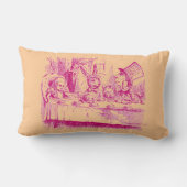 ヴィンテージアリスinワンダーランド ランバークッション (裏面)