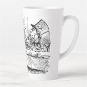 ヴィンテージアリスinワンダーランド,紅茶パーティーシーン カフェラテマグ (右)