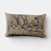 ヴィンテージアリスinワンダーランド，紅茶パーティーシーン ランバークッション (裏面)