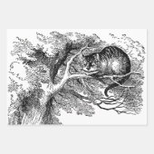 ヴィンテージアリスinワンダーランド，3シ違うーン ラッピングペーパーシート (正面2)