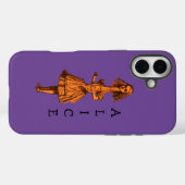 ヴィンテージアリスinワンダーランド Case-Mate iPhoneケース (裏面 (横))