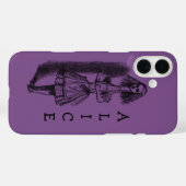ヴィンテージアリスinワンダーランド Case-Mate iPhoneケース (裏面 (横))