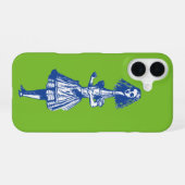 ヴィンテージアリスinワンダーランド iPhone 16ケース (裏面横)