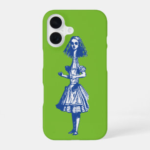 ヴィンテージアリスinワンダーランド iPhone 16ケース
