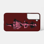 ヴィンテージアリスinワンダーランド samsung galaxyケース (裏面横)