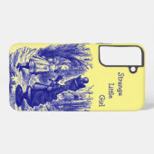 ヴィンテージアリスinワンダーランド samsung galaxyケース (裏面横)