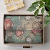 ヴィンテージアリスin Wonderlandファンタジーデクページ 薄葉紙 (ギフト)