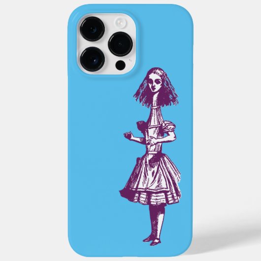 ヴィンテージアリスin Wonderland Case-Mate iPhone Case Case-Mate iPhoneケース (裏面)