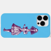 ヴィンテージアリスin Wonderland Case-Mate iPhone Case Case-Mate iPhoneケース (裏面 (横))