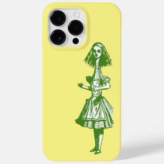 ヴィンテージアリスin Wonderland Case-Mate iPhone Case Case-Mate iPhoneケース (裏面)