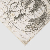 ヴィンテージアリスin Wonderland Caterpillar Decompage 薄葉紙 (詳細)