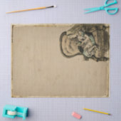 ヴィンテージアリスin Wonderland Chair Decompage 薄葉紙 (クラフト)