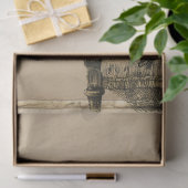 ヴィンテージアリスin Wonderland Chair Decompage 薄葉紙 (ギフト)