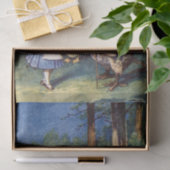 ヴィンテージアリスin Wonderland Do Decopage 薄葉紙 (ギフト)