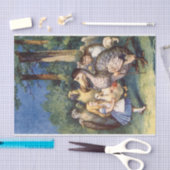 ヴィンテージアリスin Wonderland Do Decopage 薄葉紙 (クラフト)