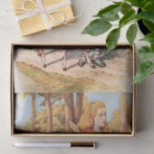 ヴィンテージアリスin Wonderland Fawn Decompage 薄葉紙 (ギフト)