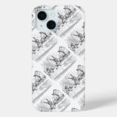 ヴィンテージアリスin Wonderland iPhone X Case Case-Mate iPhoneケース (裏面)