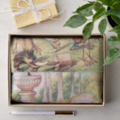 ヴィンテージアリスin Wonderland Slithy Tove Decopage 薄葉紙 (ギフト)