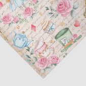 ヴィンテージアリスin Wonderland Teaパーティーデカップティ 薄葉紙 (詳細)