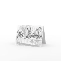 ヴィンテージアリスin Wonderland Teaパーティーノートカード