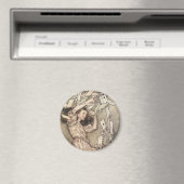 ヴィンテージアリセスアドベンチャーズインワンダーランドバイラッカム マグネット (インサイチュ (食洗機))