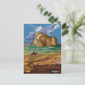 ヴィンテージアリゾナイーグルテール山旅行 ポストカード (スタンド正面)
