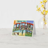 ヴィンテージアリゾナカード カード (黄色い花)