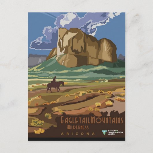 ヴィンテージアリゾナトラベル ポストカード (正面)