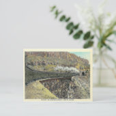 ヴィンテージアリゾナトレイン ポストカード (スタンド正面)