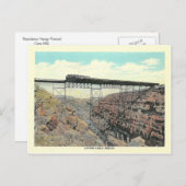 ヴィンテージアリゾナトレイン ポストカード (正面/裏面)