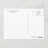 ヴィンテージアリゾナホピハウス ポストカード (裏面)