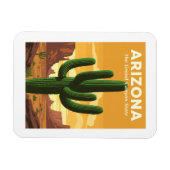 ヴィンテージアリゾナ マグネット (横)