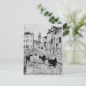 ヴィンテージアリンガムカンパニールサンステファノヴェニス ポストカード (スタンド正面)