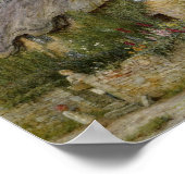 ヴィンテージアリンガム母の子がコテージに入る ポスター (角)