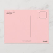 ヴィンテージアルカサルデテリジアド ポストカード (裏面)