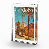 ヴィンテージアルカザールオブセビリア写真ブロック フォトブロック (右)