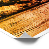 ヴィンテージアルカトラズ島旅行ポスター ポスター (角)