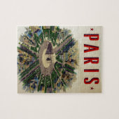 ヴィンテージアルクドゥトリオンフパリ ジグソーパズル (横)