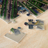 ヴィンテージアルクドゥトリオンフパリ ジグソーパズル (側面)