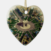 ヴィンテージアルクドゥトリオンフパリ セラミックオーナメント (右)