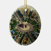 ヴィンテージアルクドゥトリオンフパリ セラミックオーナメント (右)