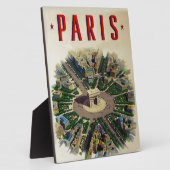 ヴィンテージアルクドゥトリオンフパリ フォトプラーク (側面)